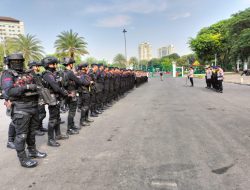 Polda Metro Jaya Kerahkan 190 Personel untuk Amankan Pelantikan Kabinet RI