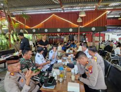 Polsek Pondok Gede Gelar Ngopi Kamtibmas, Himbau Warga Jaga Kamtibmas Jelang Pilkada 2024