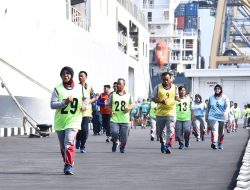 UKUR KEMAMPUAN DIRI, PNS KOLINLAMIL LAKSANAKAN TES GARJAS RUTIN