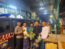 “Panen Subuh” Inovasi Polsek Metro Penjaringan Dorong Masyarkat Sholat Subuh Berjamaah