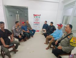 Ngopi Kamtibmas, Polsek Bekasi Utara Jalin Kemitraan dengan Warga Harapan Baru, menuju Pilkada damai