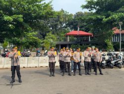 Polisi Kerahkan 1.270 Personel Amankan Aksi Buruh di Patung Kuda