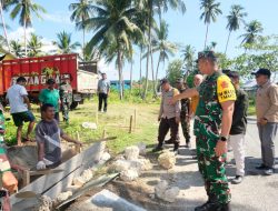 Sinergi TNI-Rakyat di TMMD 122, Kadispenad Apresiasi Semangat Gotong Royong