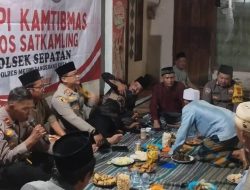 Polsek Sepatan Polres Metro Tangerang Kota Gelar Ngopi Kamtibmas dengan Masyarakat Ds. Mekar Jaya