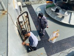 MELALUI FUMIGASI, PELIHARA KESEHATAN LINGKUNGAN KAPAL