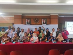 Menjelang Pilkada, Tiga Pilar Bendungan Hilir Mengadakan Rapat Koordinasi Evaluasi Kinerja