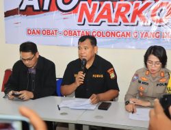 Polres Metro Bekasi Kota Berantas dan Sita Ribuan Obat – Obat Daftar G