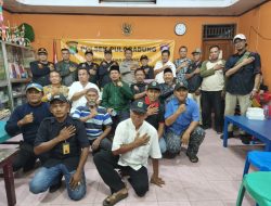 Tingkatkan Kesadaran Kamtibmas khususnya terkait Tawuran di Cipinang, Polsek Pulogadung Berikan Binluh kepada FKPM