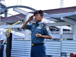 MAJU BERSAMA INDONESIA RAYA, PANGLIMA KOLINLAMIL PIMPIN UPACARA HARI SUMPAH PEMUDA