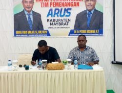 Tim ARUS Maybrat Harap, Kader Demokrat, NasDem, PKS, PSI dan Ummat Tegak Lurus