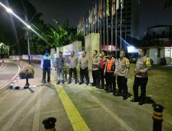 Jelang Pilkada Serentak, Tiga Pilar Sawah Besar Tingkatkan Patroli Gabungan