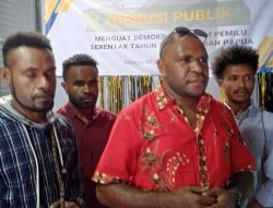 Hadapi Pemilukada di Tanah Papua, FORMAPA Gelar Diskusi Publik Terkait Kerentanan Konflik