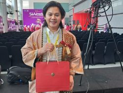 Redha Taufik Ardias, Owner dari Sila Tea. Pelopor Teh Artisan Indonesia Hadir di Pameran SIAL Interfood 2024