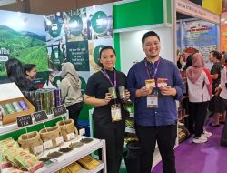 Teh Agrati Hadir Di Pameran SIAL Interfood 2024 Dengan Berbagai Macam Varian Rasa