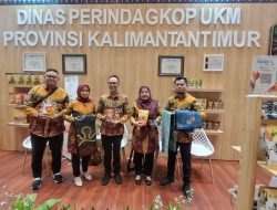 Dinas Perindagkop UKM Provinsi Kalimantan Timur tampil dalam SNI Expo 2024 Dengan Produk Unggulan
