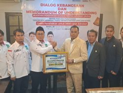 DPN Indonesia MoU PKPA Dengan PP KAMMI Gratis Pendidikan untuk 2000 Calon Advokat