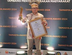 PT. GAG NIKEL Raih Kategori Implementasi Bidang Tingkat Pendapatan Riil atau Pekerjaan di Tamasya Award