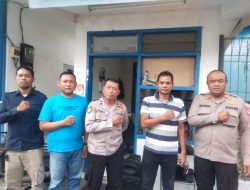 Gudang logistik KPU Jakarta Timur dijaga ketat personil Kepolisian