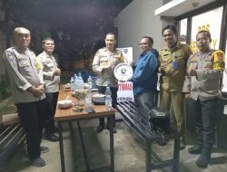 Ngopi Kamtibmas di Pos Satkamling Citralake Polsek Bojongsari untuk Jaga Situasi Aman dan Kondusif