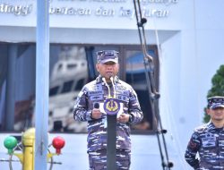 ASPOTMAR KASAL MELEPAS SECARA RESMI SATGAS SBJ DAN PPKM DARI KOLINLAMIL