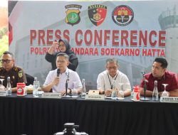 Jalankan Program Asta Cita, Polres Bandara Soekarno Hatta Bongkar Dua Kasus TPPO