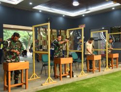 PERTAJAM SKILL, POMAL KOLINLAMIL ASAH KEMAMPUAN MENEMBAK