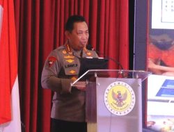 Kapolri Nyatakan Komitmen Kawal Asta Cita Untuk Wujudkan Indonesia Emas 2045