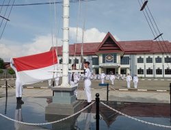 TELADANI DAN TANAMKAN NILAI-NILAI KEPAHLAWANAN, SATLINLAMIL 3 GELAR UPACARA PERINGATAN HARI PAHLAWAN TAHUN 2024