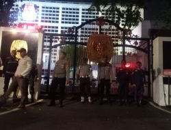 Tiga Pilar Menteng Memantauan Menjelang Pilkada Depan Kantor KPU R.I