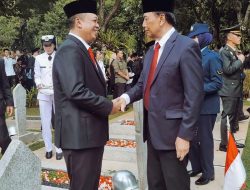 Beri Penghormatan kepada Para Pahlawan Bangsa, Menteri Nusron dan Wamen Ossy Ikuti Upacara Peringatan Hari Pahlawan