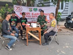 Sinergitas TNI – Polri ciptakan rasa aman dan nyaman kepada warganya terkait tawuran dan kemanan menjelang Pilkada 2024