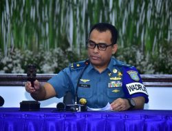 KEPALA STAF KOLINLAMIL BERIKAN BRIEFING AWAL LATOPSRATMIN 2024