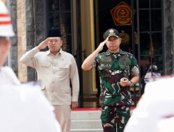 Menteri Nusron Ajak Panglima TNI Berkolaborasi Tangani Sengketa dan Konflik Pertanahan