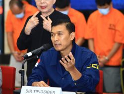 Bareskrim Polri Sita Aset Milyaran Terkait Judol