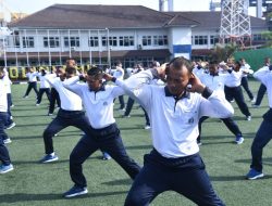 BELADIRI TAKTIS, CIPTAKAN FISIK PRAJURIT KOLINLAMIL YANG TANGGUH