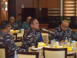 MANTAPKAN MANLAP MENDATANG, PANGLIMA KOLINLAMIL TERIMA PAPARAN LATOPSRATMIN TA. 2024 MELALUI VICON