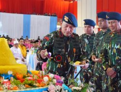 HUT ke-79 Brimob, Kapolri Kenang Pujian Atraksi Pasukan yang dihadiri Presiden Ke-7 Jokowi dan Presiden Ke-8 Prabowo