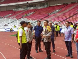 Polri Kerahkan 2.500 Personel Gabungan Amankan Pertandingan Indonesia Vs Jepang