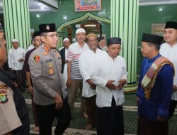 Kegiatan Sholat Subuh Keliling Bersama Kapolres Metro Jakarta Utara