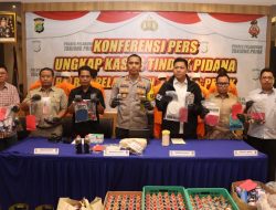 Polres Pelabuhan Tanjung Priok Ungkap Pengoplos Gas 3 Kg Subsidi ke Tabung Portable