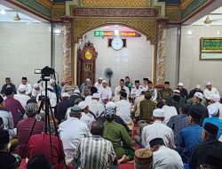 Polsek Pondok Gede Hadir di Peringatan Maulid Nabi, Jaga Kondusivitas Jelang Pilkada 2024 di Pondok Gede