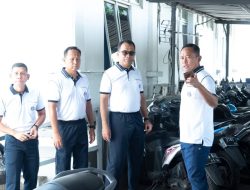 PANGLIMA KOLINLAMIL LAKSANAKAN SIDAK FASILITAS MAKO KOLINLAMIL