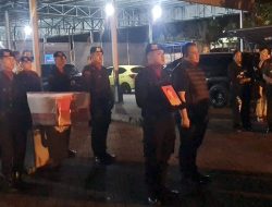 Kapolri Beri Kenaikan Pangkat Anumerta ke Almarhum AKP Ulil Ryanto