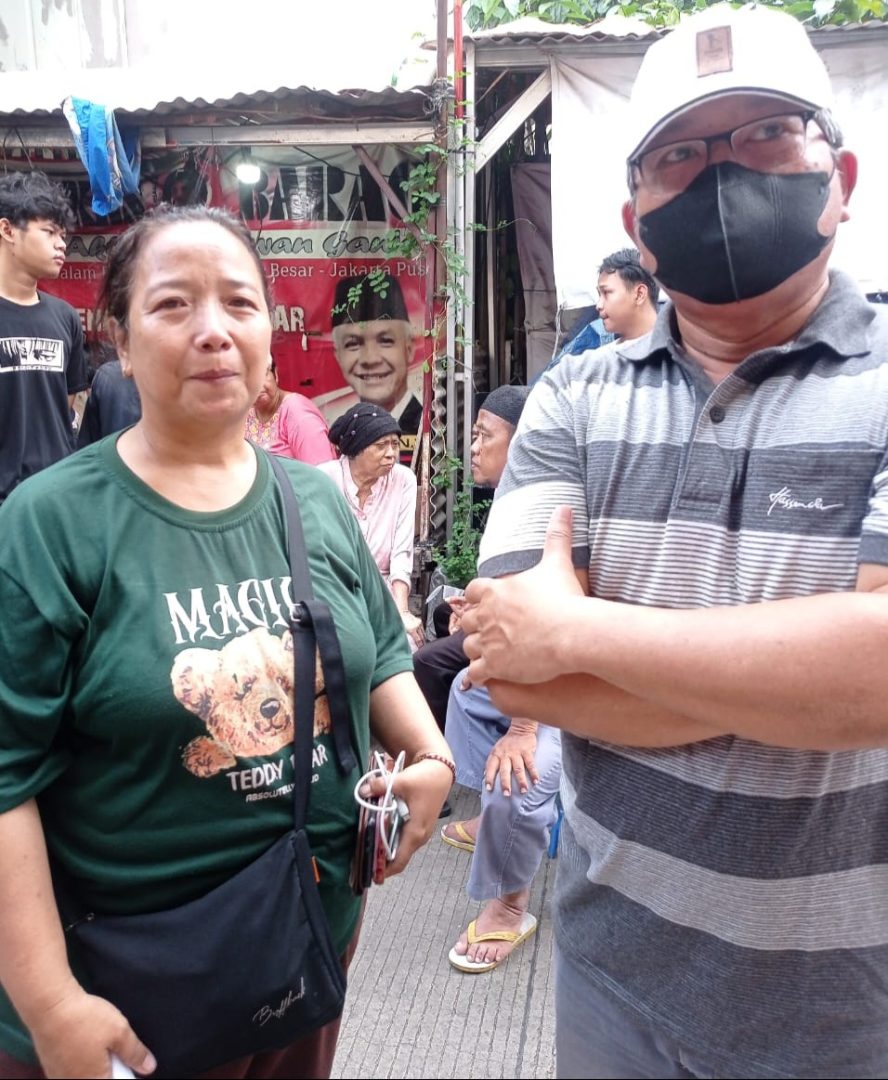 Ketum LANUSA Cary Greant SKM Bersama Ibu Rodiyanah Istri Almarhum Firman Yani (Ongis)