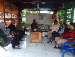 Polsek Grogol Petamburan Bersama Warga Tanjung Duren Utara Ciptakan Suasana Kondusif Menjelang Pilkada