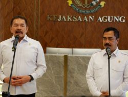 Jaksa Agung Terima Kunjungan Menteri Imigrasi dan Pemasyarakatan RI Salah Satunya Bahas Transfer of Prisoner