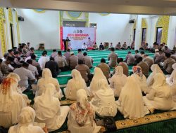 Polres Metro Jakarta Timur gelar doa bersama dalam rangka Pilkada Damai tahun 2024