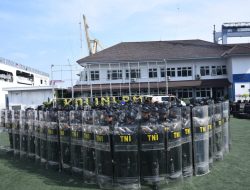 TIM SATGAS PHH KOLINLAMIL SIAP AMANKAN PILKADA 2024