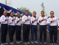 OLAH RAGA BERSAMA SAMBUT HUT ARMADA KE-79