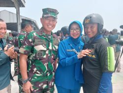 WAKASAL : KEBERHASILAN KOWAL LAKSANAKAN TERJUN FREE FALL MERUPAKAN PENCAPAIAN YANG PATUT DIBANGGAKAN